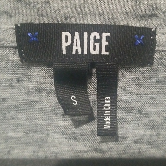 Paige Gray Top - Picture 3 of 4